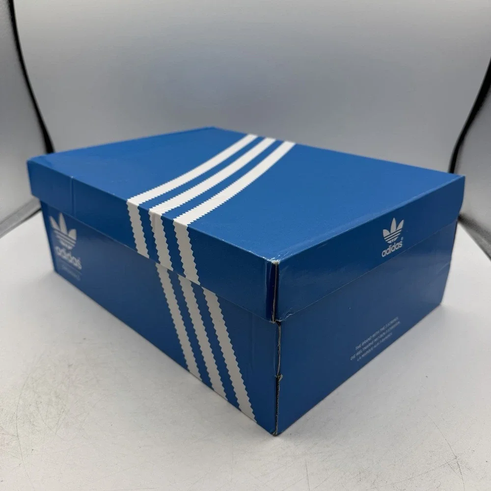 Adidas Superstar Boost Shoes Mens Sz 10 Core Black/White/Gold Sneakers‎ BB0189
